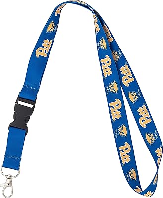 Identification carrier for car keys from Pittsburgh University, key holder, detachable pressure (blue), multicolored, standard loop.. DIAYTAR NIGERIA: Making quality products accessible to all Nigerians at affordable prices.