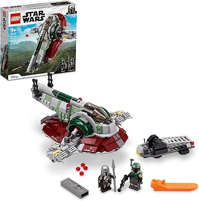 Lego Star Wars Boba Fett 75312 Set of construction toys for children, boys and girls aged 9 and over (593 pieces).. Nigeria's most diverse e-commerce platform delivers quality and affordability to your doorstep in 5-8 days.