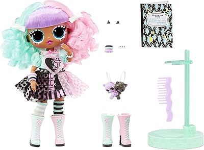 Lexi Girl L.O.L. Surprise Twins Series 2 with 15 surprises, including a pink outfit and accessories for girls aged 3 and over, 6 -inch, multicolored doll.. DIAYTAR NIGERIA brings the joy of affordable shopping to your fingertips with delivery in less than 8 days.