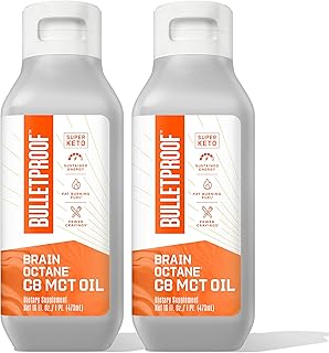 Octane oil MCT bulletproof for keto and paleo (473 ml) - Package of 2.. Experience shopping freedom with DIAYTAR NIGERIA's comprehensive platform and reliable shipping service.