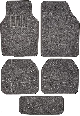 Set of floor mats for Vitaly 192, 5 rooms, gray.. Join millions of satisfied shoppers using DIAYTAR Nigeria every day.