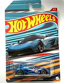 Hot Wheels Koenigsegggg Jesko 2020 (blue) - Exotics 2022 5/5.. Need something fast? Order it now from DIAYTAR Nigeria.
