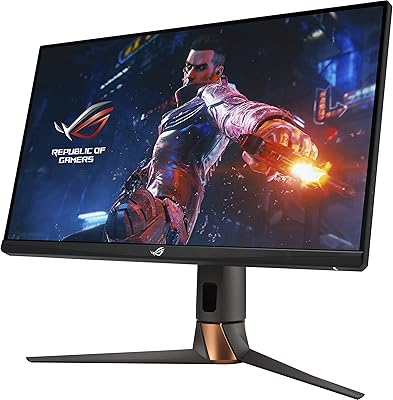 ASUS ROG SWIFT 27 inch 1440p (PG279QM) - WQHD (2560 x 1440), IPS fast, 240 Hz, 1 ms, G -SYNC, NVIDIA REFLEX, DISPLAYCARE400, HDMI, DISPLAYPORT, Height adjustable height.. With DIAYTAR Nigeria, your wishlist becomes reality, fast.