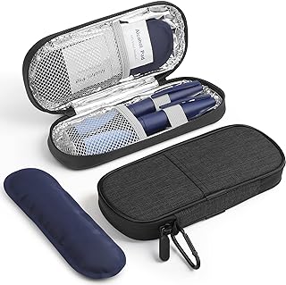 GELOZED Travel ISOTHERME Case for Insulin Pens Organizer Diabetics with 2.. Experience the ease of modern shopping with DIAYTAR NIGERIA's vast selection and quick delivery service.