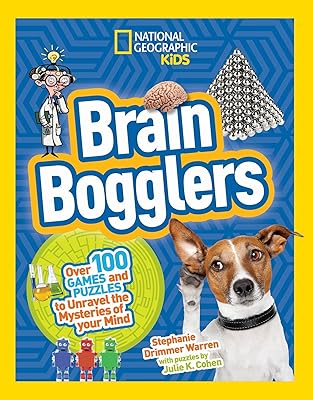 Brain Bogglers: more than 100 games and puzzles to reveal the mysteries of your mind.. Experience the future of online shopping with DIAYTAR NIGERIA's extensive product range and competitive pricing.