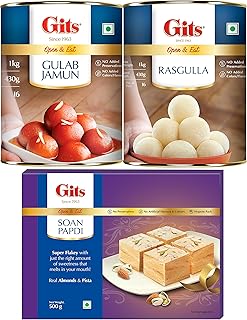 Combo of desserts ready to eat gits gulab jamun tin.. Discover the perfect balance of price and convenience with DIAYTAR NIGERIA's nationwide e-commerce platform.