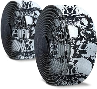 Elian Bros carbon fiber handlebar ribbon (batch of 2) black and silver.. Embrace the convenience of DIAYTAR NIGERIA with thousands of products at your fingertips, delivered nationwide.