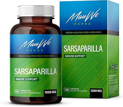 100 SalsePareille vegetarian capsules, 1000 mg, organic salsepareille root (Smilax Medica).. Get what you need, when you need it — DIAYTAR Nigeria delivers fast.