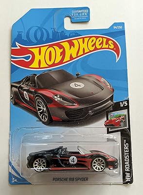 Hot wheels 2019 mainline hw roadster : porsche 918 spyder (noir) - carte internationale.. Explore the biggest product variety online — only at DIAYTAR Nigeria.