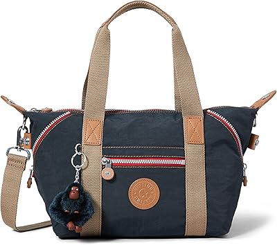 Small kipling handbag for women with artistic design, one size, black, one size.. DIAYTAR NIGERIA bridges the gap between desire and affordability with nationwide delivery in under 8 days.