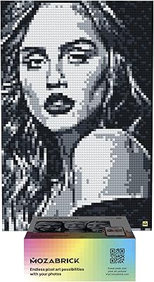 Puzzle set Mozabrick Model M (20 "X 30"). 8,700 pieces, 18 hours of assembly. Transform your photo into an artistic relief.. Experience shopping satisfaction with DIAYTAR NIGERIA's vast selection and budget-friendly delivery options.