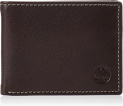 Wellington three -part three -part leather wallet with RFID Timberland for Men's Blocking.. DIAYTAR NIGERIA: Where affordability and variety meet with convenient delivery within 8 days.