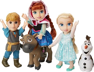 Mini multicolored gift box La Queen des Neiges, 205284, pack of 5.. DIAYTAR NIGERIA: Connecting every Nigerian with quality products at prices everyone can afford.