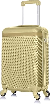 Light ABS light travel baggage with 4 silent casters KH1065, t green, handbag.. DIAYTAR NIGERIA: Your affordable gateway to thousands of products delivered within a week.