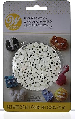 Wilton 710-7236 Mini candy eyes balls, 24 pieces.. Experience the ease of modern shopping with DIAYTAR NIGERIA's vast selection and quick delivery service.
