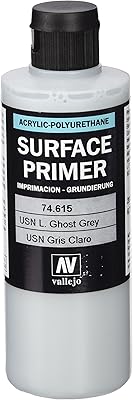 Modelcolor Vallejo 200 ml polyurethane primer - Light ghost gray Usn.. Shop across boundaries at DIAYTAR NIGERIA and enjoy budget-friendly nationwide delivery within the week.