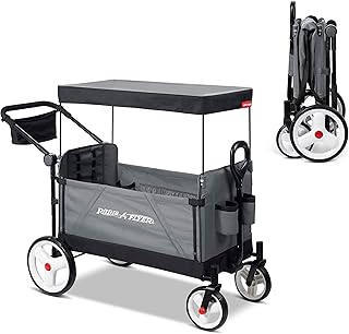 Stroller and Radio Radio City Luxury Gray with parent bag and storage pockets.. Get top brands at bottom prices, only on DIAYTAR Nigeria.