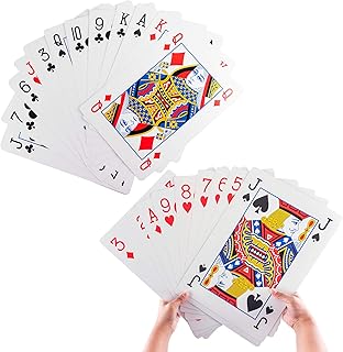 Giant fun playing card game Super Z outlet, full poker game for family party - 10 x 14.5 inches.. Why shop anywhere else? DIAYTAR Nigeria has it all, at prices you’ll love.