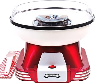Gadji cotton wire machine | Classic cotton wire machine | Suitable for sugar or candy | Including candle wire sticks | 500 Watts Red/White.. DIAYTAR NIGERIA brings affordable shopping to your fingertips with reliable delivery in less than 8 days.
