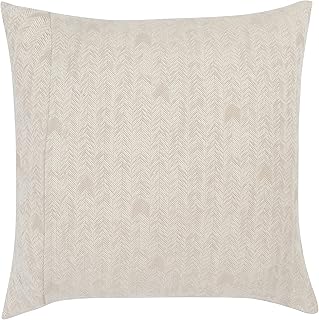 European cotton cotton cotton cottage 26-inch, aged chevron motif, beige.. Be part of Nigeria’s most trusted online shopping experience — DIAYTAR Nigeria.