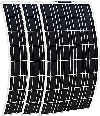 Solar panel 1000W Flexible solar panel 16V Monocrystalline solar panel Outdoor waterproof solar solar charger (300W).. DIAYTAR NIGERIA connects Nigerians with quality products at affordable prices, delivered in 5-8 days nationwide.