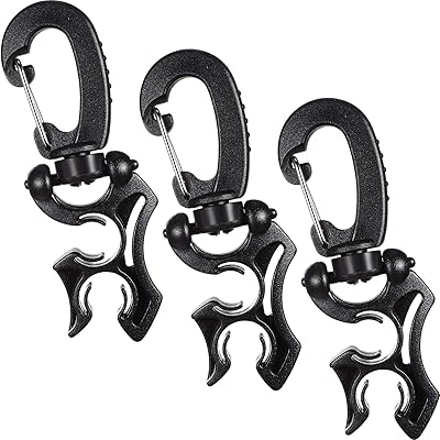 3 pieces clip diving pipe double bcd hook for accessories for accessories.. DIAYTAR NIGERIA makes quality accessible to all with our affordable prices and quick delivery service.