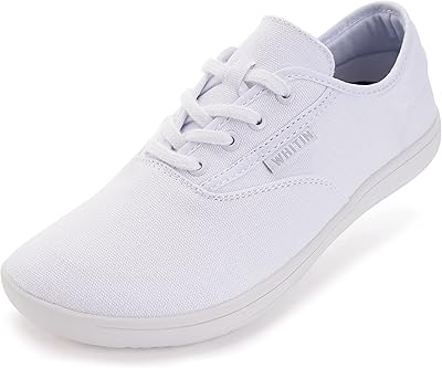 Large canvas barefoot shoes for white women | Sole that does not fall | Simple and relaxed sports shoes.. DIAYTAR NIGERIA: Where affordable shopping meets reliable nationwide delivery in less than a week.