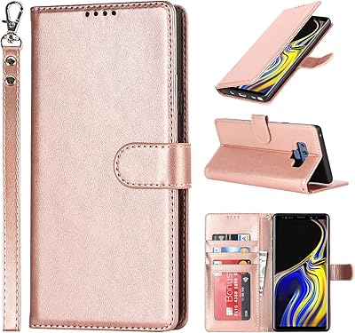 SAILOR Tech portfolio case for Samsung Galaxy Note 9 Case in Leather Rabat.. Your digital shopping destination, DIAYTAR NIGERIA combines variety with affordability and quick delivery.