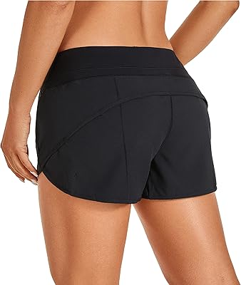 Sports running shorts with quick drying crz yoga for women - 6.35 cm, xl.. DIAYTAR NIGERIA stands as your affordable shopping ally with nationwide delivery in just 5-8 days.