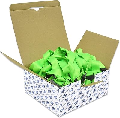 Pack of 50 flat cords with hook, safety clip and green barriers.. DIAYTAR NIGERIA provides endless shopping possibilities with affordable prices and prompt delivery service.
