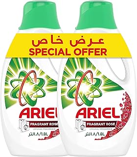 Detergent to laundry ariel automatic power gel, fragrance of fragrant rose, 1.8 liter