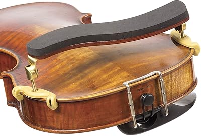 Kun violin shoulder Bravo 4-4 solid wood with brass fittings.. From daily deals to exclusive products — DIAYTAR Nigeria has you covered.