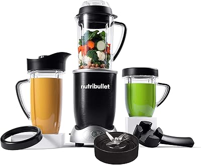 Mixer and Robot Culinary RX Nutribullet, 1.3 L, 1,700 W.. Discover thousands of products on DIAYTAR Nigeria with delivery between 5 to 8 days across the country.