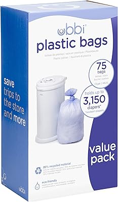 Bags with disposable layers in obi plastic, economical package, 75 pieces, 13 liters.. Experience retail therapy without the financial stress at DIAYTAR NIGERIA's affordable e-commerce platform.