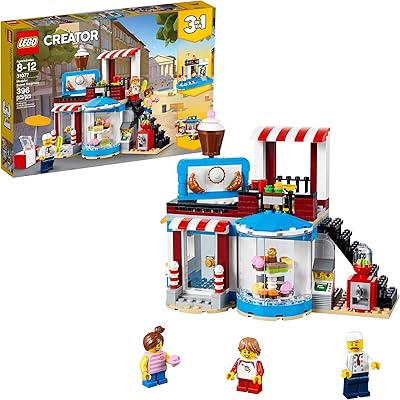 LEGO CREATOR 31077 3 in 1 SWEET Surprises modular construction kit (396 pieces).. DIAYTAR NIGERIA makes quality accessible to all with our affordable prices and quick delivery service.