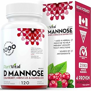 Plantvital d-mannose 1000 mg with cranberry [high power] Treatment of urinary tract, bladder control, kidney cleaning and support for urinary tract infections. 100 % natural detox. more hibiscus and dandelion. 2 months of supply.. Shop from our extensive catalog at DIAYTAR NIGERIA and enjoy doorstep delivery in just 5-8 days.