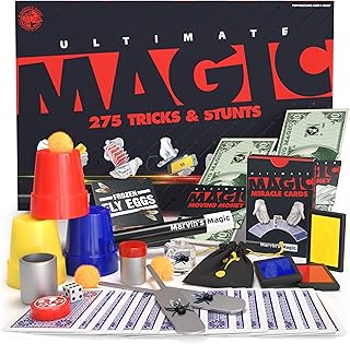 Marvin's Magic - 275 perfect magic laps - Magic set - Children's toys for birthday and Christmas gifts - includes 275 incredible magic laps - 8 and over.. Discover why thousands choose DIAYTAR NIGERIA for affordable products delivered in less than a week.