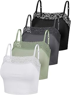 4 short short pieces with spaghetti lace spaghetti for women half-caraco tank tops for women girls.. Experience retail convenience with DIAYTAR NIGERIA's comprehensive platform and 5-8 day nationwide shipping.