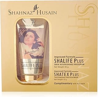 Shahnaz Hussain Chalife Plus, 35 g with Soft Shah Free, 10 g.. Shop confidently with Nigeria's most trusted e-commerce platform, offering swift and affordable delivery.