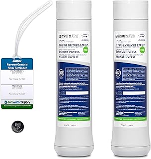 7287506 - PRE and Post -Filter Together with reverse osmosis Northstar with battery change and filter recall label.. DIAYTAR NIGERIA: Your trusted e-commerce partner with extensive product choices and affordable delivery.