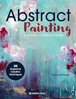 Abstract painting: 20 projects and creative techniques in acrylic and mixed techniques.. DIAYTAR NIGERIA brings the nation's largest product catalog to your doorstep at prices you'll appreciate.