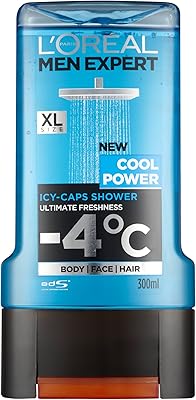 Gel douche l'oréal men expert cool power 300 ml.. DIAYTAR NIGERIA: Where shopping dreams come true with budget-friendly prices and nationwide shipping.