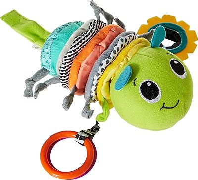 Musical toy for Baby Beetle Infantino | Toys for stroller and high chair | Sweet children's toys for children |.. Experience retail convenience with DIAYTAR NIGERIA's comprehensive platform and 5-8 day nationwide shipping.