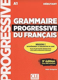 Progressive grammar of French - New edition: Live Beginner + CD.. Your one-click solution to affordable shopping, DIAYTAR NIGERIA delivers quality products nationwide.