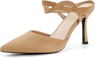 High heeled shoes for women, pointed end, closed end, ankle bridle, wedding party.. Your trusted marketplace, DIAYTAR NIGERIA offers comprehensive selection with budget-friendly delivery.