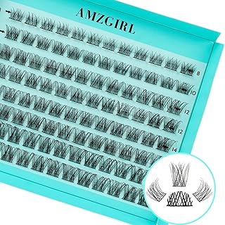 Individual eyelash clusters that look like amzgirl extensions 96pcs natural eyelash extension to do you at home vaporous cluster eyelashes (Sunrise-c-8-16mix).. Shop millions of products across categories on DIAYTAR Nigeria — delivered right to your door.