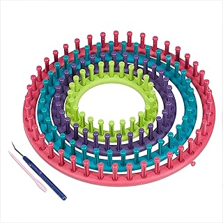 Set of night clothing to knit Relaxdays, 4 sizes, wool needles and knitting hook, instructions, 28 cm, 24 cm, 19 cm, 14 cm, polypropylene, multicolored, 1 set.. Be part of Nigeria’s most trusted online shopping experience — DIAYTAR Nigeria.