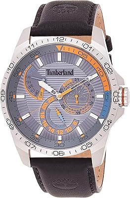 Ockham analog watch for men with gray dial and black leather bracelet - TBL15641JS -13, gray, bracelet.. Your one-click solution to affordable shopping, DIAYTAR NIGERIA delivers quality products nationwide.