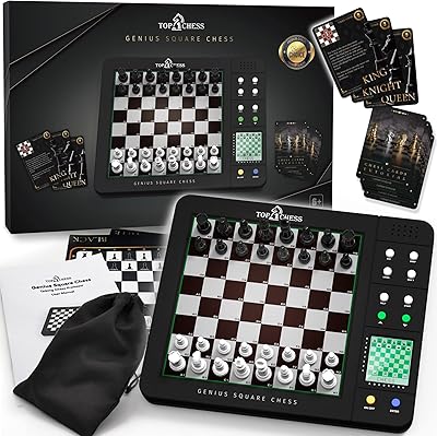 The 1 best electronic chess games for speaking coaches with skills.. DIAYTAR NIGERIA stands as your affordable shopping ally with nationwide delivery in just 5-8 days.