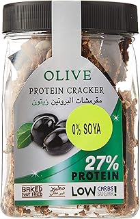Pot of crackers with modern bakery olive proteins, 200 g.. DIAYTAR NIGERIA: Where every click leads to affordable purchases delivered promptly to your door.